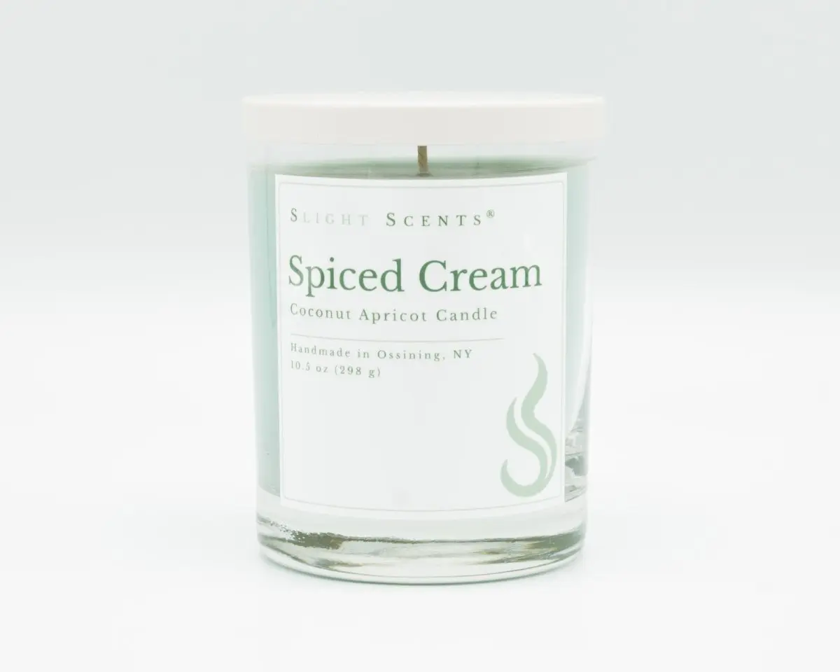 Spiced Cream - Coconut Apricot Candle - 10.5 oz Tumbler