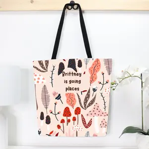 Kids tote Child travel bag Kindergarten bag Daycare bag Diaper bag personalized bag Sleepover bag gift for student book bag back to school