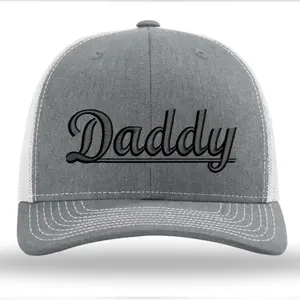 Daddy Premium Embroidered Dad Hat (DEC)