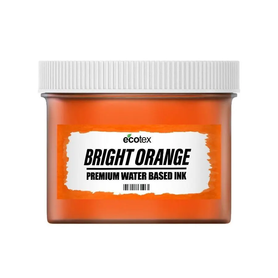 Ecotex® Water Based Fluorescent Screen Printing Ink Bright Orange