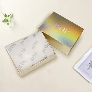 【Please No Separate Purchase】Mlip Three Hair Bundles Packaging Box Reusable Storage & Gift Box for Human Hair Extensions