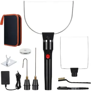 4-in-1 Foam Cutter Set Hot Wire Knife Foam Cutter Tool Styrofoam Cutter Foam Board Cutter Electric Styrofoam Cutting Tool with 4 Cutting Machine Pen for Foam Cutting Arts Handcraft DIY