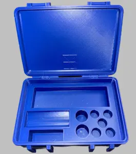 AlphaForged  Deluxe Peptide/Syringe/Insulin Case..Storage - The Ultimate Organizer for Multiple Syringes & Essentials Durable.