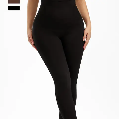 High Waisted Hyperstretch Sculpting Stretchy Elastic Tummy Control Compression Fit Women's Bottom, Thigh Slimmer Shapewear for Ultimate Comfort, Perfect for Daily Wear, Everyday Shaping Legging