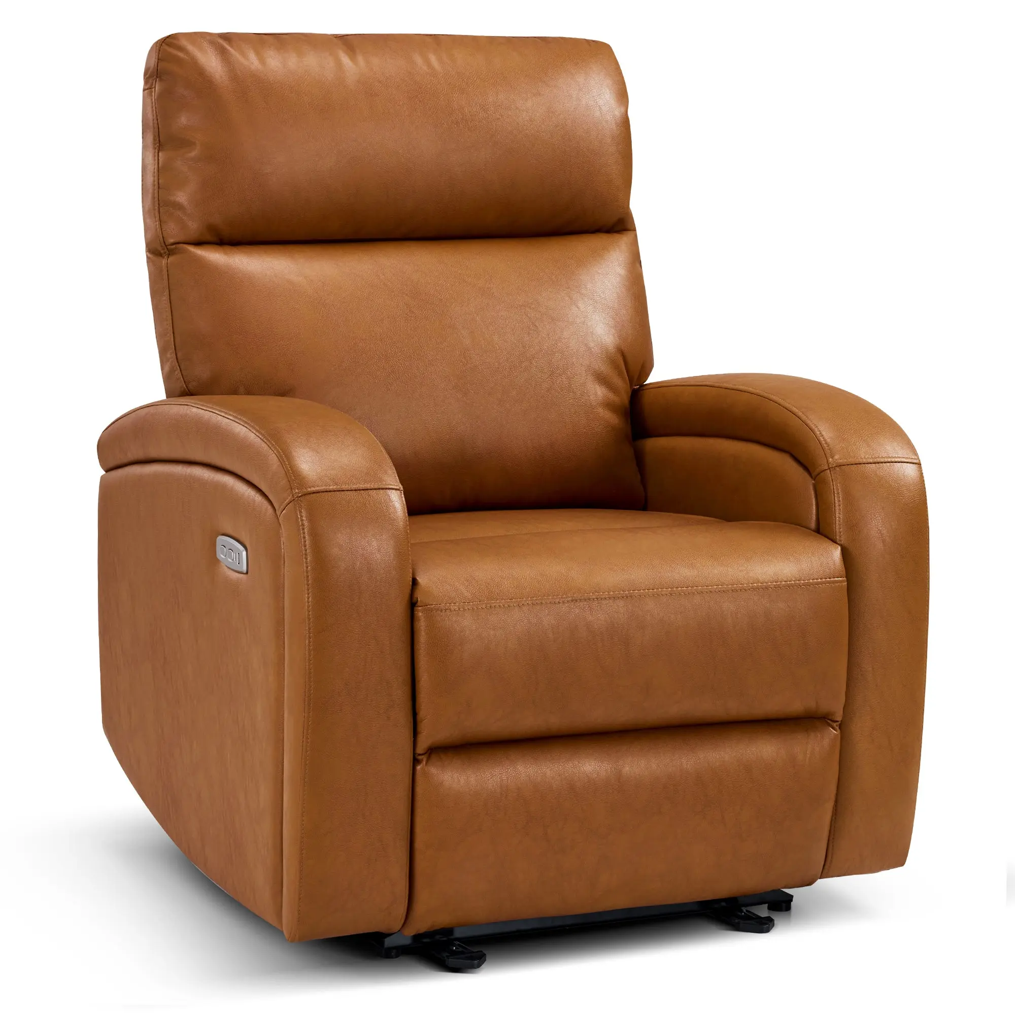 Zero Wall Recliner Chair, Power Recliner with USB & Type-C Dual Charge Ports, for Small Space, Living Room, RV PR644