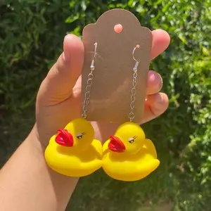 Rubber Ducky Earrings
