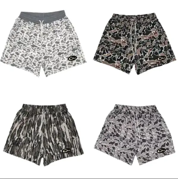 Drake Deer Camo Shorts Pant, Woodland Camo Shorts, Whitetail Hunting Shorts Timber Pattern Shorts, Buck Hunter Shorts, Archery Hunting Apparel, Bow Hunting Outfit, Men's Outdoor Shorts