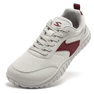 HOBIBEAR Wide Barefoot Shoes for Womens Mens Minimalist Trail Running Hiking Sneakers Comfortable Lightweight