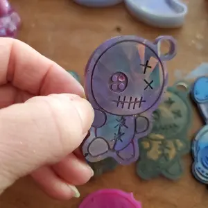 holographic keychains