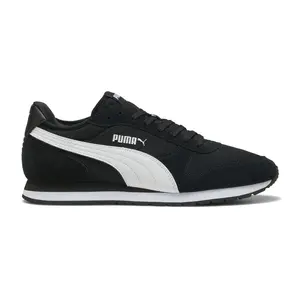 PUMA Mens St Miler Lace Up Sneakers Shoes Casual - Black