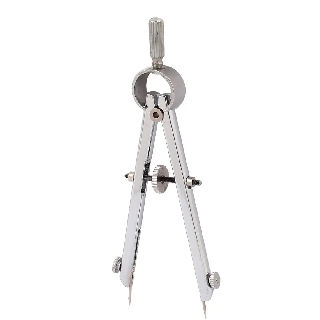 Spring-Tip Metal Divider Tool - 4.3 in Long Tone Calipers for Jewellery Scribing, 50mm Size (4.33"x0.7"x0.3"), with Manufacturer Warranty