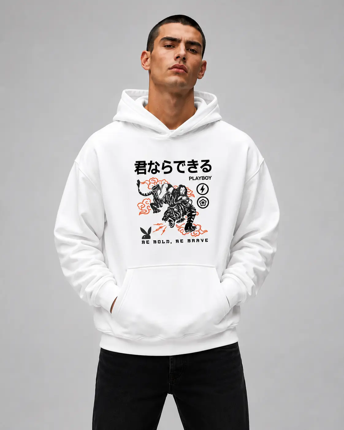 Playboy Be Bold Hoodie