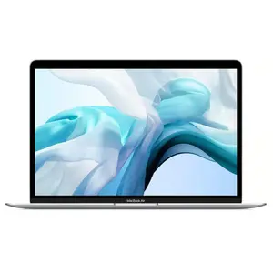 Refurbished Apple MacBook Air 13" Retina Display 8GB RAM 256GB SSD Silver 2020 with Core i3 1.1GHz & Laptop Charger Accessory | (Eco-Friendly Condition)