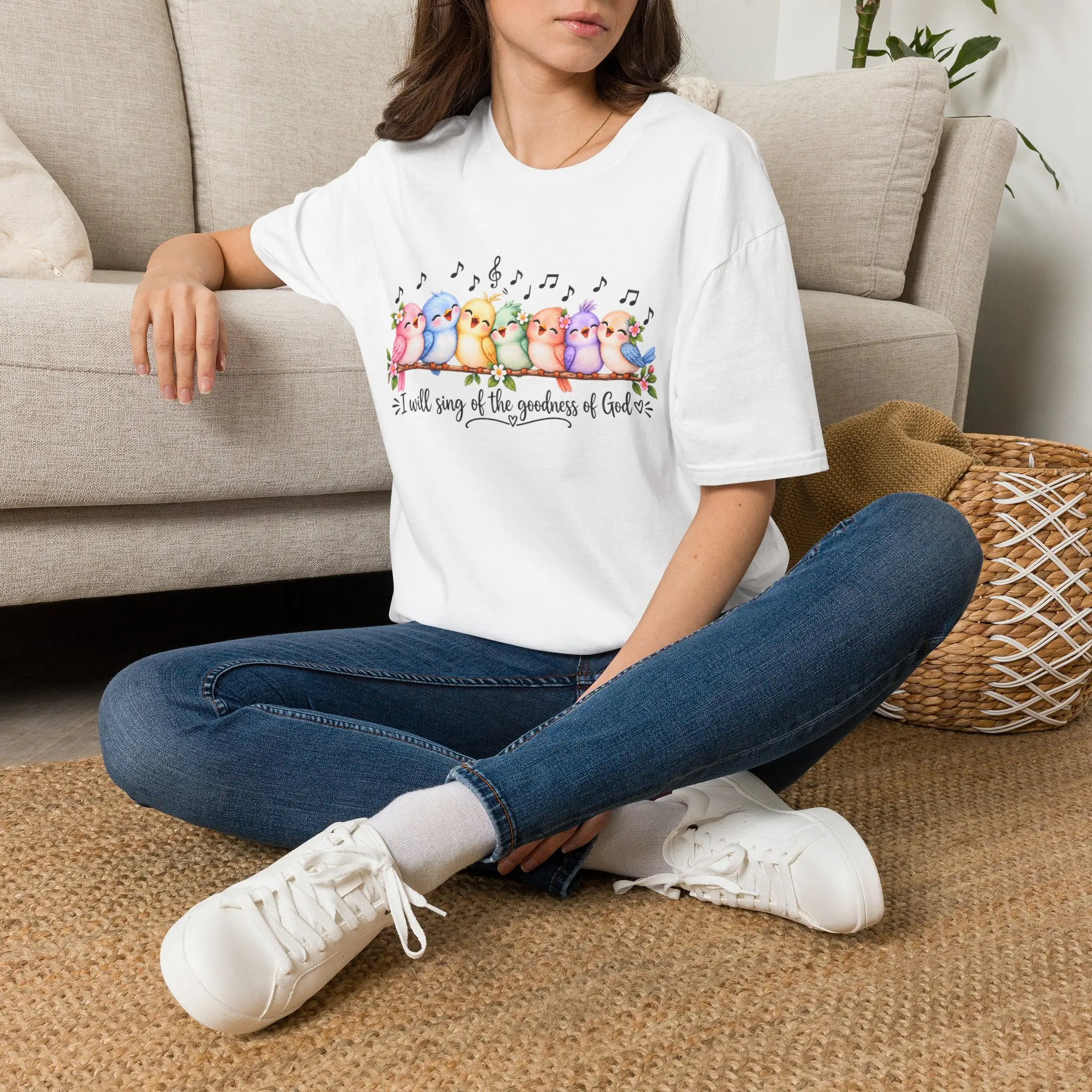 Goodness of God, Christian Softstyle T-Shirt
