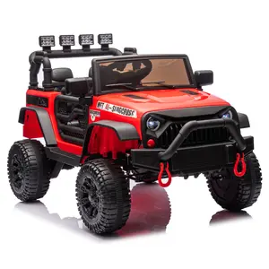 24V Kids Ride On Car W/Parents Remote Control,400W Motor,Four Wheel Suspension,Adjustable speed,USB,MP3,Music,Bluetooth,Large display screen,Power Display,Portable handle,Safety Belt for Kids Aged 3+. Electric