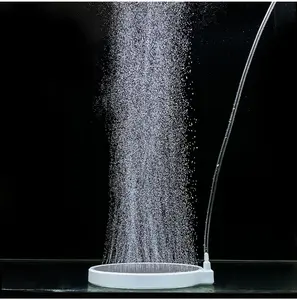 PureFlow Aqua Fish Tank Nano Air Stone - 4 Inch Aquarium Bubbler, Ultra-High Dissolved Oxygen Diffuser, Aquarium Oxygen Aerator Bubbler Stone for 40 to 90 Gallon Tanks