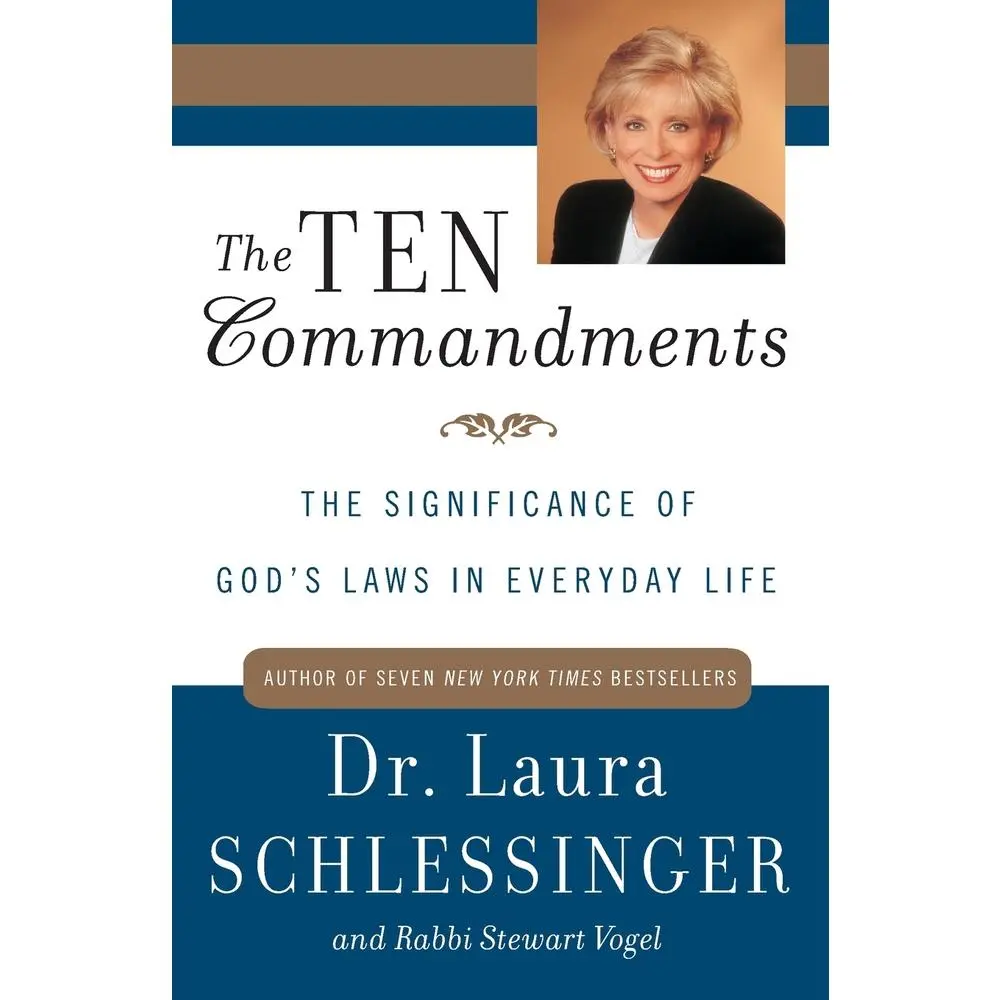 USED Book - The Ten Commandments: The Significance of God's Laws in Everyday Life by Schlessinger, Laura C. (Paperback) - english