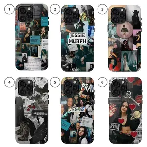 Jessie Murph Tour 2026 Phone Case for iPhone for Samsung, Fashion Case, Phone Accessories, Cute Phone Case, Perfect Gift for HerHim, Phone Case for iPhone, Creative Dual Layer Case