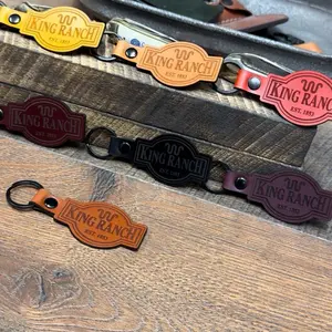 King Ranch, King Ranch Keychain, cutout Keychain, Ford Keychain Leather Keychain, F250, F350, f150, Bronco, powerstroke, FX4, Super Duty, Explorer, Ranger, Keychain, gift his her, dad, Key Fob, Key Organizer, Key Holder, Keychain EDC