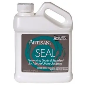 Chemique  Chemique Artisan SEAL Penetrating Sealer & Repellent for Natural Stone Surfaces 32 oz