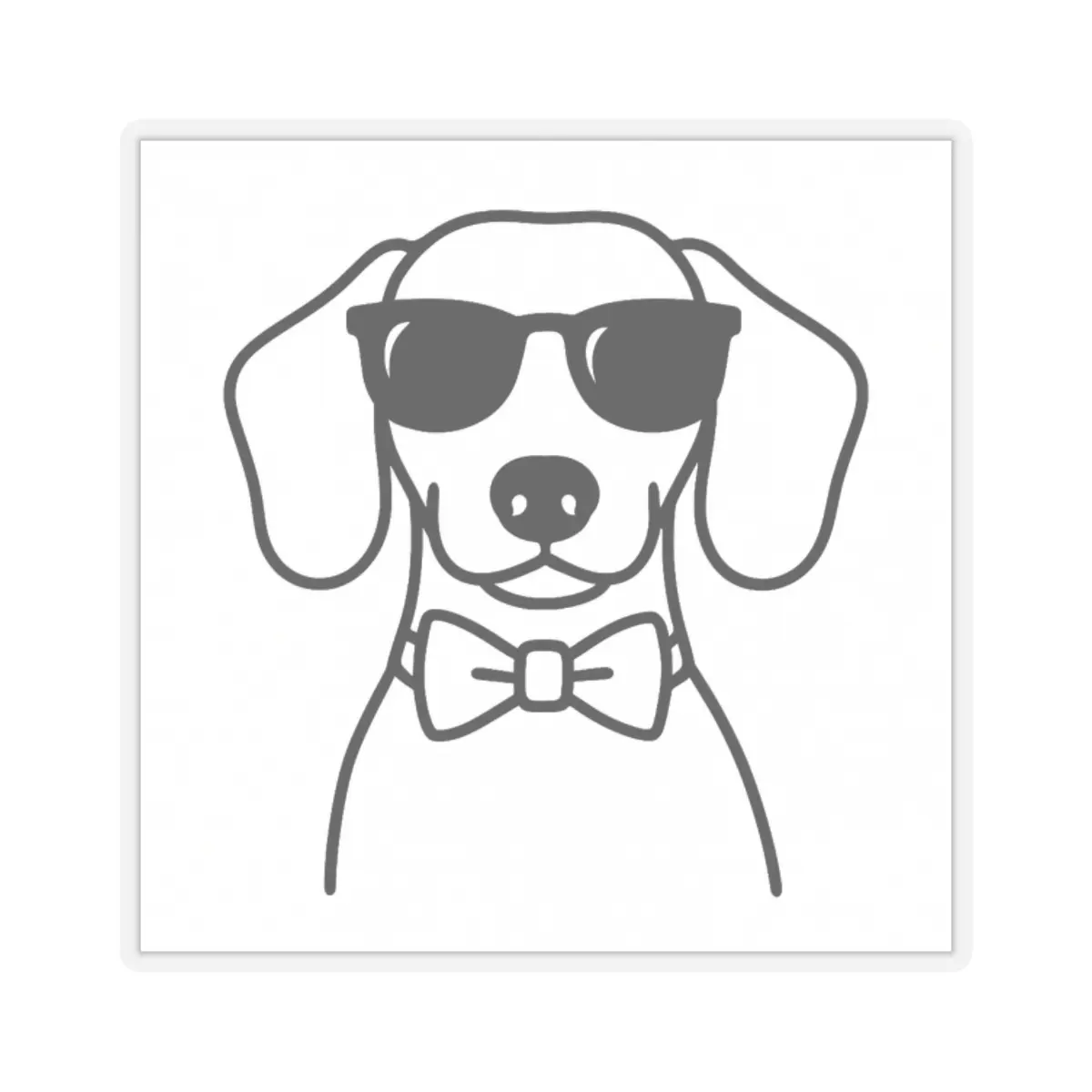 Cool Dachschund Stickers - Assorted Designs for Dog Lovers and Collectors