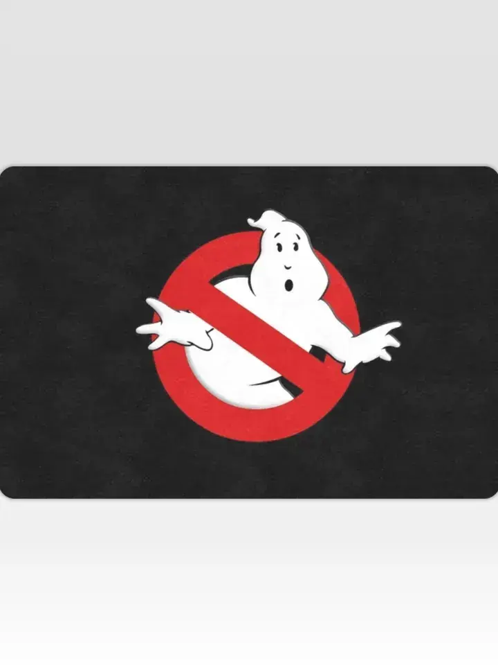 Ghostbusters Doormat, Welcome Mat