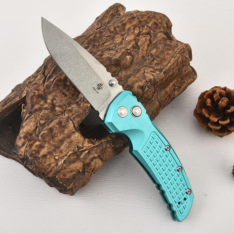 Desert Eagle CPM-Magnacut Powder Steel High-End Folding Knife High Hardness High Sharpness Portable Fruit Peeler Pocket Knife for Outdoor Camping, Survival, and BBQ. Multifunctional Folding Knife with Aluminum Handle for Enhanced Performance