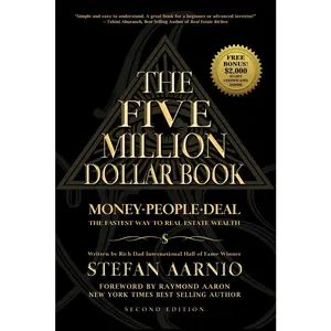 USED-The Five Million Dollar Book: Money People Deal by Aarnio, Stefan (Paperback)