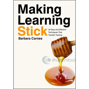 USED-Making Learning Stick: 20 Easy and Effective Techniques That Transfer Training by Carnes, Barbara (Paperback)