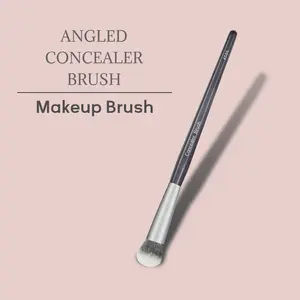 BK Concealer Brush A506 for Under Eye Concealer Soft Fiber Hair Makeup Brush, Ultra-Soft Vegan Fibers, Partial Concealer Suitable for All Skin Types