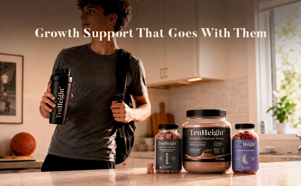 TruHeight Growth Kit: The All-in-One Growth Kit - Nutrition, Growth Support & Sleep