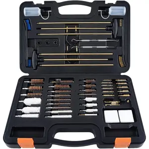 Cleaning Kit Universal  Cleaning Kit   Cleaning Kit with Lightweight Organized Carrying Case  Cleaning Supplies  Cleaner Bottle Brass Jags and Tips