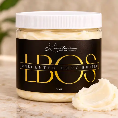 UNSCENTED Body Butter 16oz