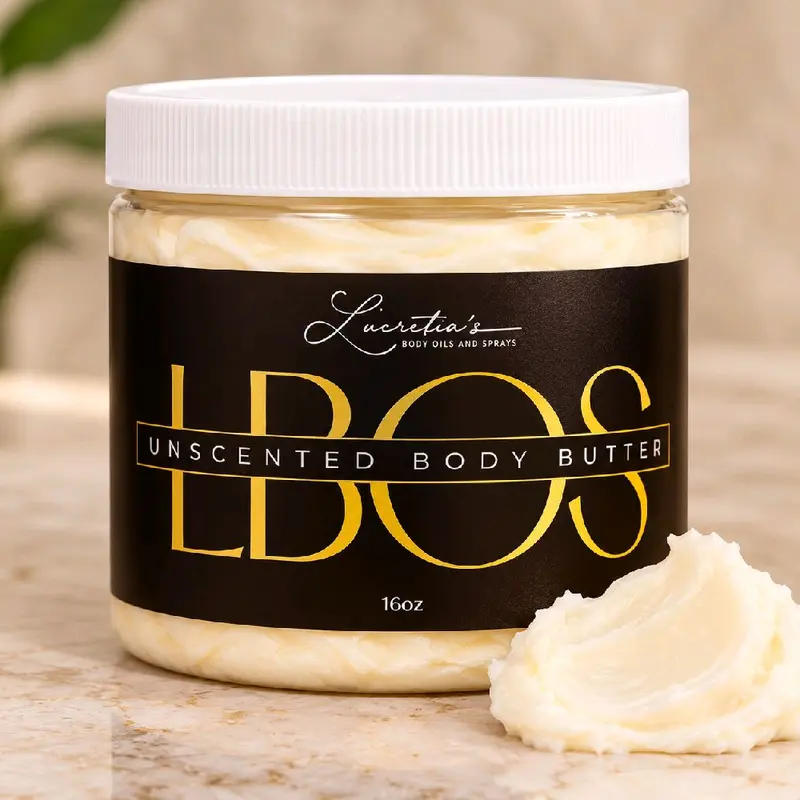 UNSCENTED Body Butter 16oz