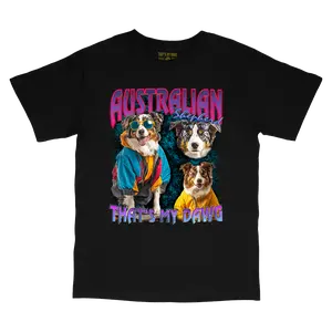90s Bootleg - Australian Shepherd