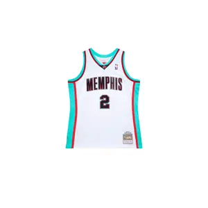 Swingman Jersey "NBA Vancouver Grizzlies 2001 Jason Williams" SMJY1153 MGR01JWIWHIT
