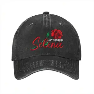 S&T Selena, Rose, Queen Of Tejano, Selena Costume Baseball Cap Humorous Hat