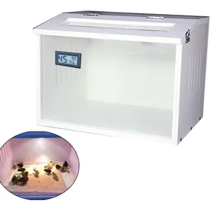Chick Brooder Heating Brooding Box -Chicken Brooder Warms Up To 10-15 Newborns Chicks,Suitable For Chicks, Parrot,Duckling,Kittens,Puppies,Cat,Snakes, Lizards And Other Small Animals