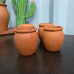 Mini Cantaritos de Barro