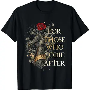 100%cotton for Those Who Come After T-Shirt