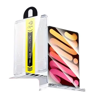 High-Definition Transparent Screen Protector Film for iPad 10th/11th Gen, Full Coverage Anti-Glare Design, Easy Application Solution, Tablet Protector