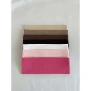 Solid Color Hair Band, High Stretch Hair Band for Women & Girls, Sweat Absorbing Hair Band for Gym Workout Running, Fashion Hair Accessories for Daily Wear, Elastic Headband