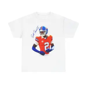 Pat Surtain ll Tee Unisex Patrick Surtain II #   2 Graphic T-Shirt - Football Star Autograph Style Tee