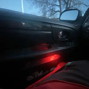 Remote Control Car Footwell Light, USB-Rechargeable RGB LED Interior Light, Waterproof Decoration Light for Cars, Motorcycles, SUVs & Pickups, Interior Car Ambient Lights