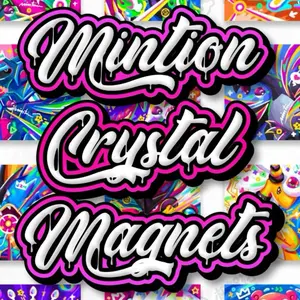 Mintion Floating Magnet - 1 Anime framed Magnet Per Box Single