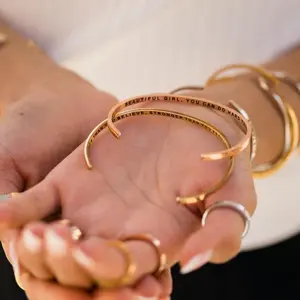 Within MantraBands: Bracelets with Inside Inscription