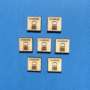 MTG Charge Counters - Magic the Gathering Counters - custom wood laser cut counters