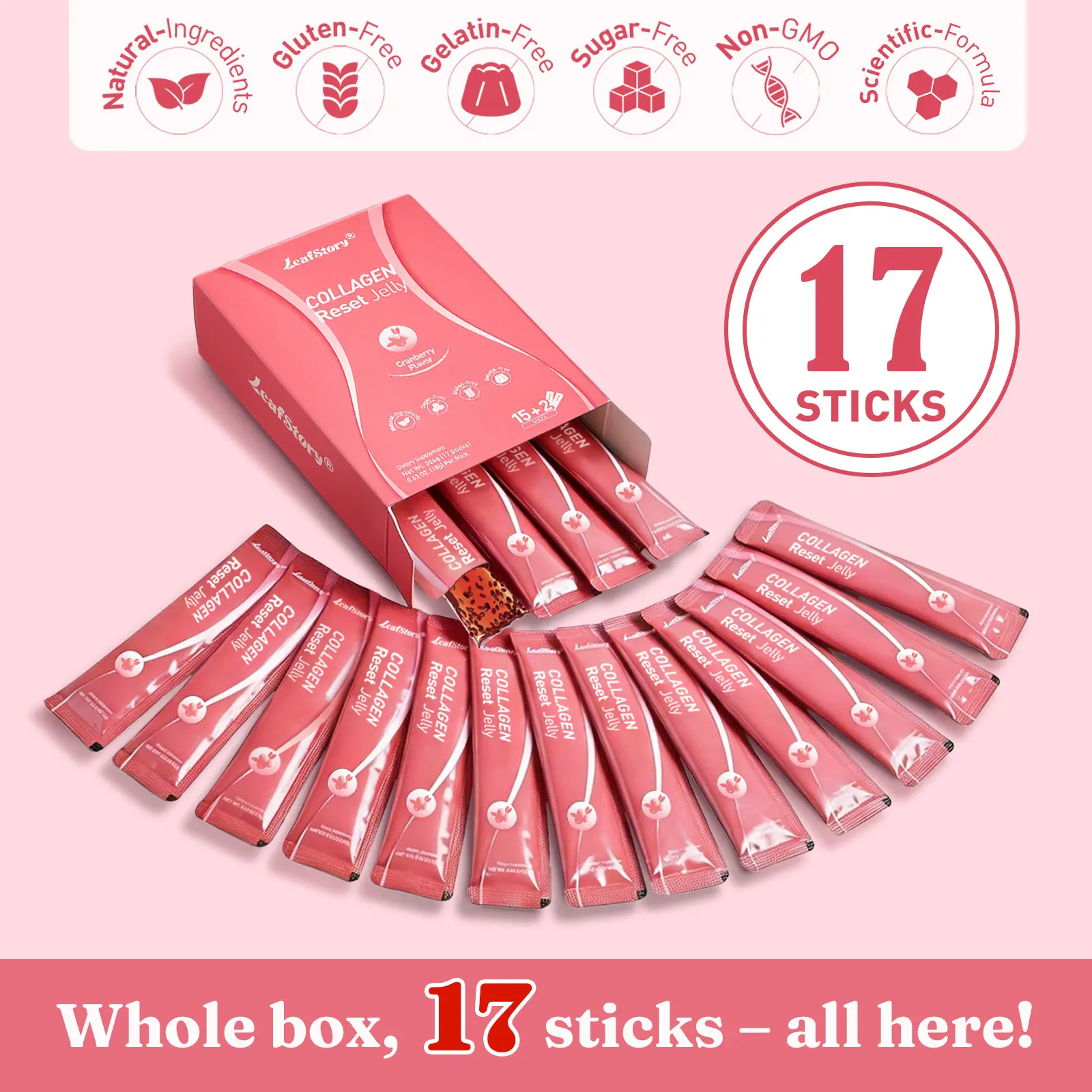 2 weeks+3: 17 sticks
