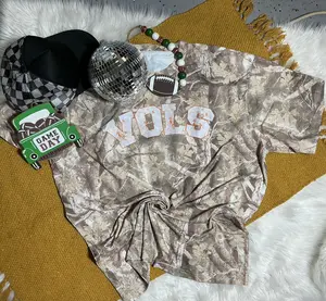 Camo VOLS Game Day Tee