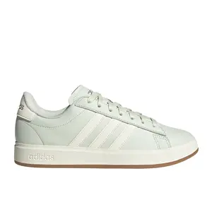 adidas Womens Grand Court 2.0 Lace Up Sneakers Shoes Casual - Green